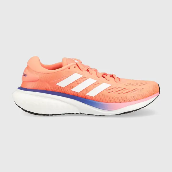 Bežecké topánky adidas Performance SUPERNOVA 2 oranžová farba