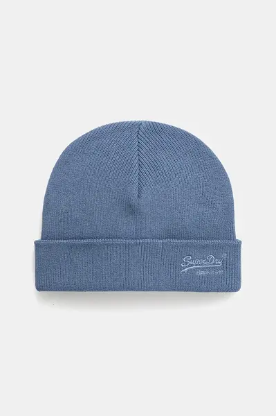 Bavlnená čiapka Superdry