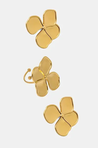 Náušnice a prsteň Answear.LAB