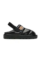 Papuče Flufie Jet Black