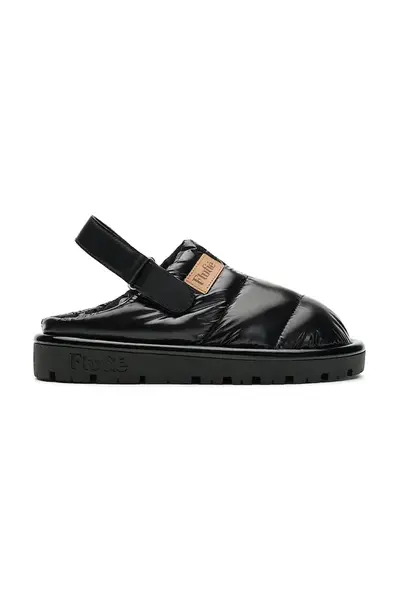 Papuče Flufie Jet Black