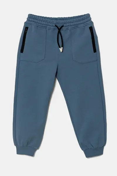 Detské bavlnené tepláky United Colors of Benetton