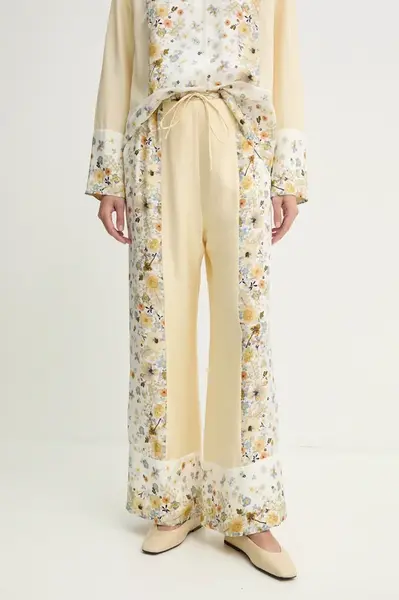 Hodvábne nohavice MUNTHE FABERT