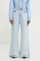 Bavlnené rifle Answear.LAB