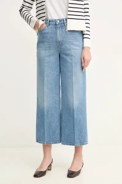 Džínsy s prímesou ľanu Tommy Hilfiger