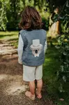 Detská ľanová vesta Donsje Larsel Linen Gilet Groom