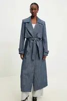 Džínsový trenčkot Answear.LAB