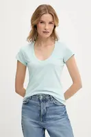 Bavlnené tričko BOSS Orange