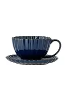 Šálka ​​s podšálkou Bloomingville Latina 220 ml