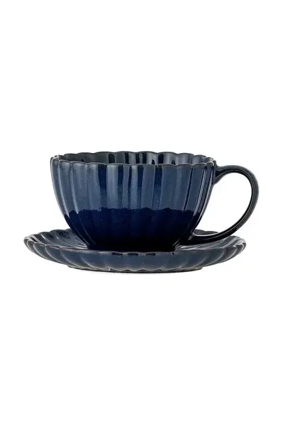 Šálka ​​s podšálkou Bloomingville Latina 220 ml