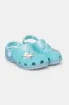 Detské šľapky Crocs CROCSCLASSIC FROZEN ELSA CLOG