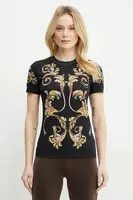 Bavlnené tričko Versace Jeans Couture