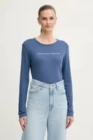 Bavlnené tričko s dlhým rukávom United Colors of Benetton