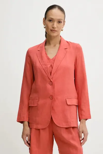 Ľanové sako United Colors of Benetton