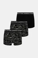 Boxerky Karl Lagerfeld 3-pak