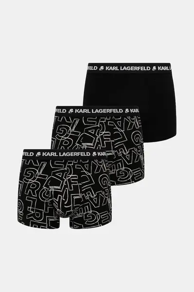 Boxerky Karl Lagerfeld 3-pak
