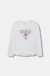 Detské tričko s dlhým rukávom Guess