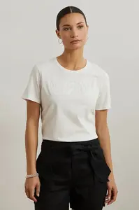 Bavlnené tričko Lauren Ralph Lauren