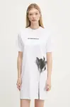 Bavlnené šaty Karl Lagerfeld Jeans