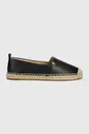 Kožené espadrilky Lauren Ralph Lauren Cameryn IV