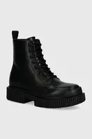 Členkové topánky Armani Exchange