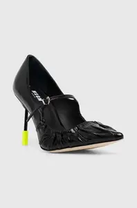 MSGM Kožené lodičky MSGM