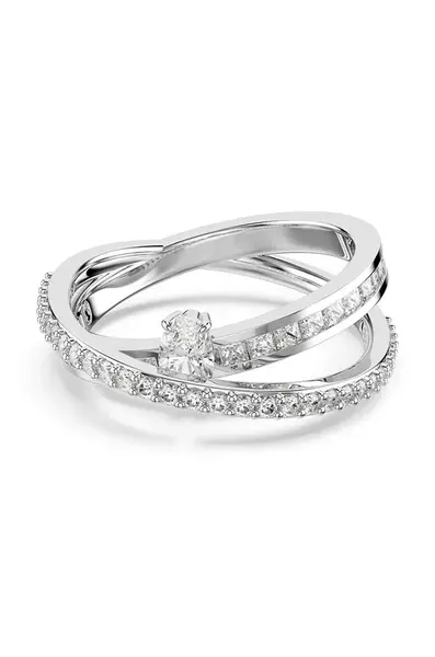 Prsteň Swarovski HYPERBOLA