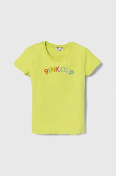 Detské bavlnené tričko Pinko Up