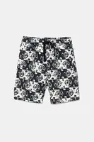 Detské bavlnené šortky Guess