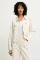 Bavlnená bunda Moschino Jeans