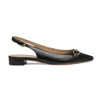 Kožené balerínky Geox D GISELDA15