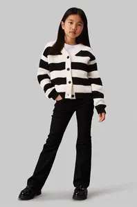 Detské rifle Calvin Klein Jeans MR FLARE ESS