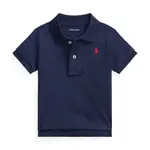 Detská bavlnená polokošeľa Polo Ralph Lauren