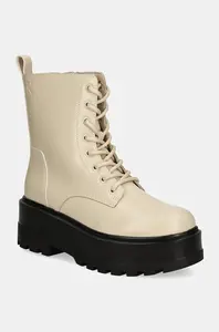 Workery Calvin Klein Jeans FLATFORM HIGH LACE UP MG DL