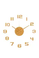 Nástenné hodiny Karlsson Sunset Number