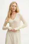 Vlnený sveter Patrizia Pepe