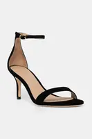 Semišové sandále Lauren Ralph Lauren Allie Mid