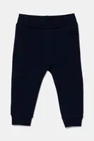 Detské bavlnené tepláky United Colors of Benetton