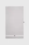 Stredný bavlnený uterák Lacoste L Casual Argent 70 x 140 cm
