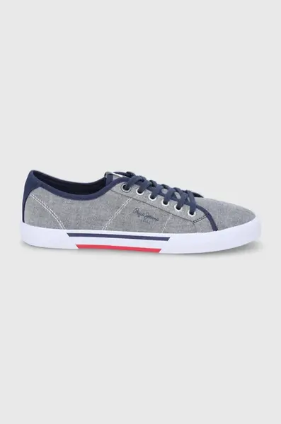 Tenisky Pepe Jeans Brady Men Chambray