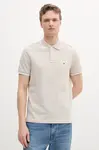Tommy Hilfiger polo tričko pánske s prímesou ľanu