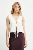 Blúzka s prímesou ľanu Marella ISOLANA