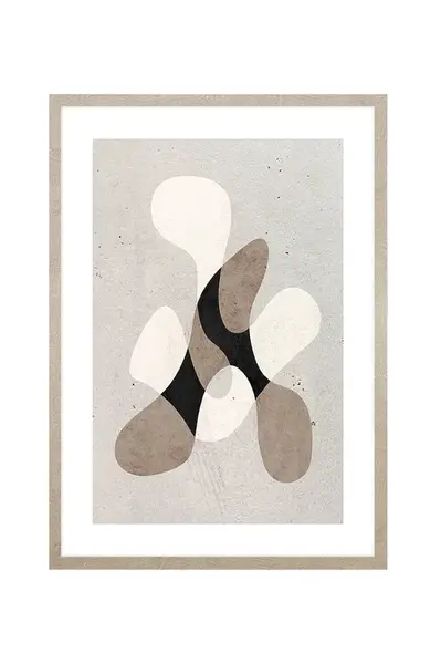 Nástenná dekorácia v ráme home & lifestyle