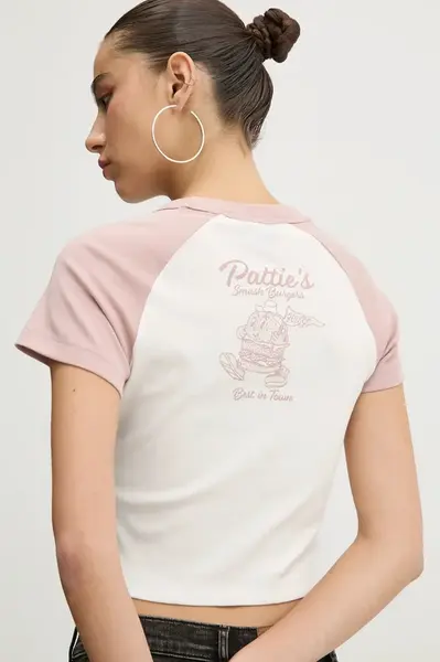 Bavlnené tričko Hugo Blue