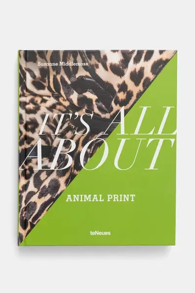 Kniha home & lifestyle Its All About Animal Print by Suzanne Middlemass, English