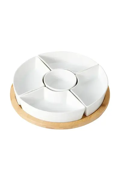 Servírovací podnos s miskami Dorre