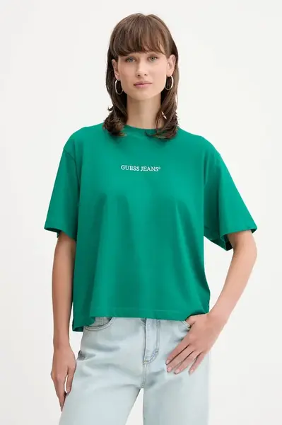 Bavlnené tričko Guess Jeans