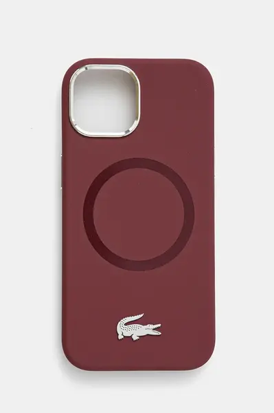 Puzdro na mobil Lacoste iPhone 15 6.1