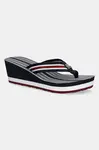 Šľapky Tommy Hilfiger IM PLATFORM BEACH SANDAL