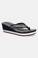 Šľapky Tommy Hilfiger IM PLATFORM BEACH SANDAL
